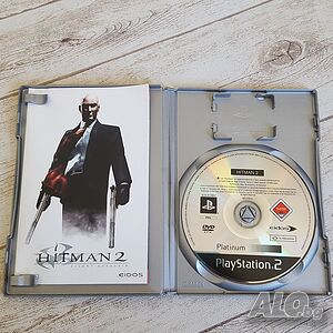 Игри PS2 - Hitman II и Desperate Housewives