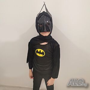 2572 Парти детски костюм Батман костюм на Batman супергерой