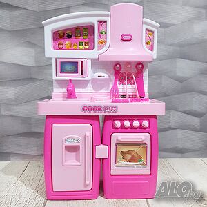 2573 Малка детска кухня Пепа Пиг кухня Peppa Pig със звук и светлина, 26 см