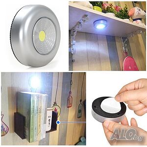 2857 Самозалепваща Led лампа Stick Touch lamp
