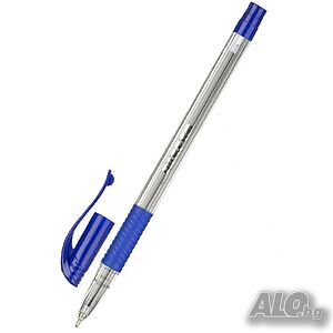 3873 Химикалка Unimax Dart GP clear 0.7 mm Син или Черен