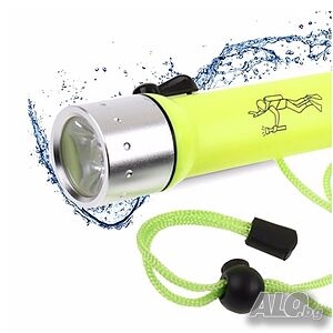 3925 Водоустойчив подводен Led фенер за гмуркане