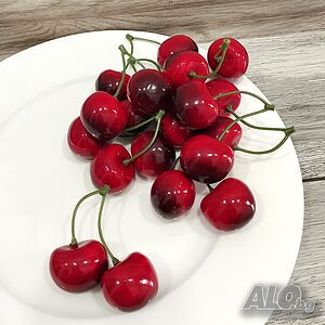4000 Изкуствени череши за декорация, 20 броя
