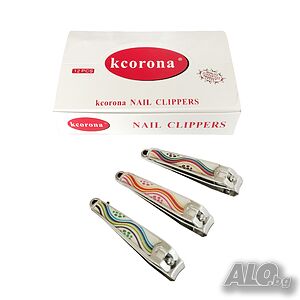 4100 Цветна козметична нокторезачка