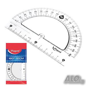 4705 Ученически транспортир 180° Maped
