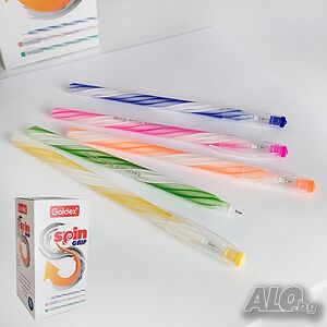4696 Син химикал Goldex spin Grip