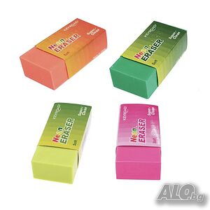 5141 Ученическа гумичка Keyroad Neon Soft Eraser