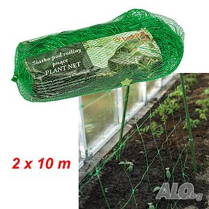 5171 Мрежа за краставици и увивни растения, 2x10m