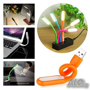 5451 Мини USB лампа за лаптоп таблет преносима нощна LED лампа