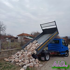 Транспортни услуги със самосвал за област Ловеч