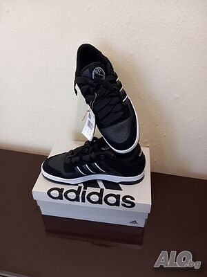 Adidas rapid court low-кецове чисто нови с кутия и етикет