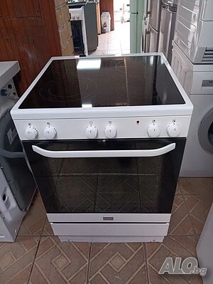 Свободно стояща печка с керамичен плот Voss Electrolux 2годиниГаранция
