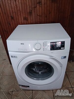 Чисто нова пералня АЕГ Aeg Series 6000 A+++ 8кг 2 години гаранция!