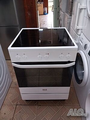 Свободно стояща печка с керамичен плот VOSS Electrolux 2годиниГаранция