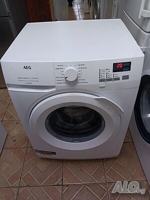 Чисто нова пералня АЕГ Aeg Series 6000 А+++ 7кг 2 години гаранция!