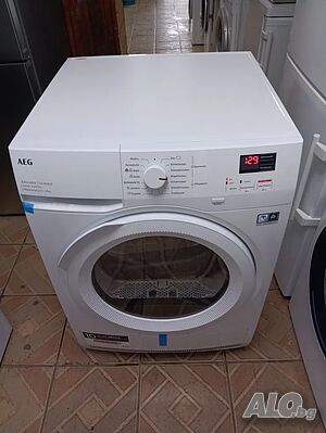 Чисто нова сушилня с термопомпа АЕГ Aeg Series 8000 A+++ 8кг ГАРАНЦИЯ