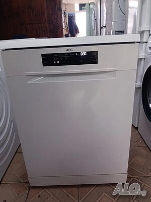 Чисто нова свободно стояща съдомиялна АЕГ Aeg 60см 2 години гаранция