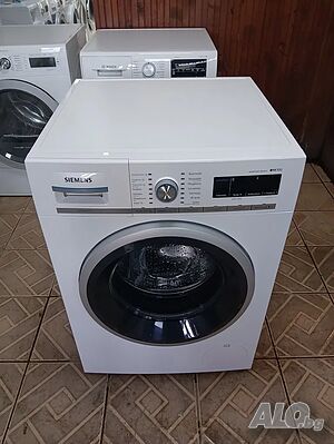 Като нова пералня Сименс Siemens IQ 700 А+++ 9кг 2 години гаранция!