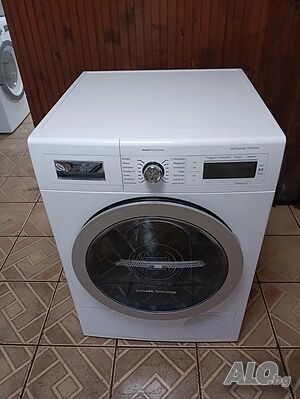 Сушилна с термопомпа Бош Bosch Home Professional 8кг А+++ 2 г. Гаранция