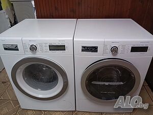 Комплект пералня и сушилня с термопомпа Бош Bosch Home Professional
