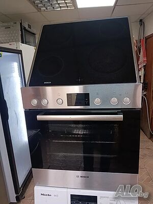 Иноксова печка за вграждане Bosch Made in Germany 2 години гаранция!