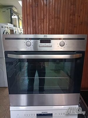 Иноксова фурна за вграждане АЕГ Aeg 2 години гаранция!