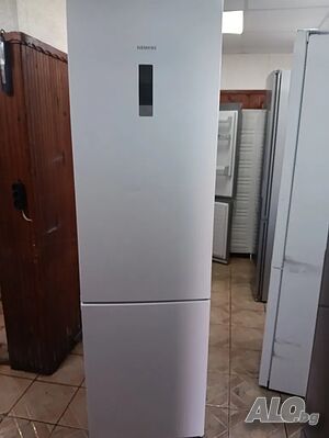 Комбиниран хладилник с фризер Сименс Siemens A+++ 2 години гаранция!