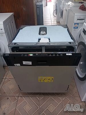 Чисто нова съдомиялна за пълно вграждане AEG XXL 2 години гаранция!