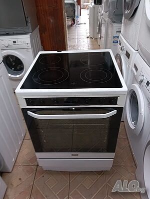 Свободно стояща печка с керамичен плот Voss Electrolux 2годиниГаранция
