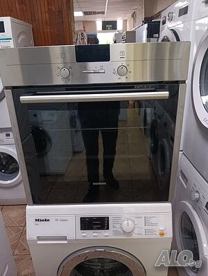 Иноксова фурна за вграждане Сименс Siemens с две години гаранция!