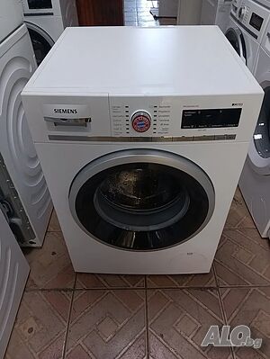 Пералня Siemens IQ 700 Made in Germany A+++ 9кг 2 години Гаранция!