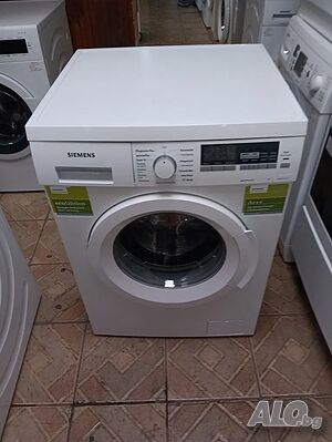 Като нова пералня Сименс Siemens A+++ 7кг 2 години гаранция!
