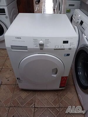 Сушилня с термопомпа АЕГ Aeg Protex Plus A+++ 8кг 2 години гаранция!