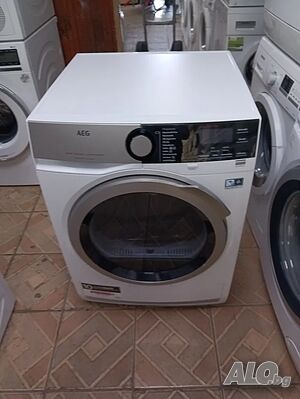 Сушилня с термопомпа Аег Aeg Series 9000 А+++ 8кг. 2 години гаранция!