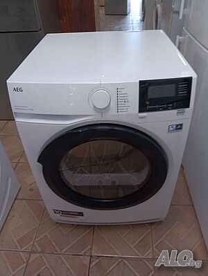 Като нова сушилня с термопомпа Аег Aeg Series 8000 А+++ 8кг 2 години гаранция!