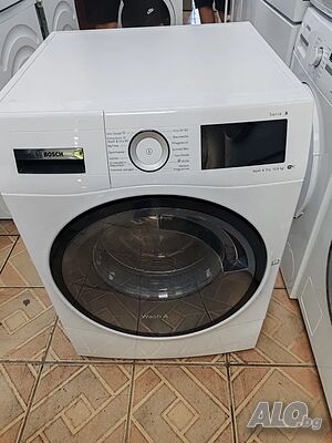 Комбинирана пералня със сушилня Бош Bosch Serie 8 Wash end Dry с WI-FI 10/6 кг с 2 години гаранция!