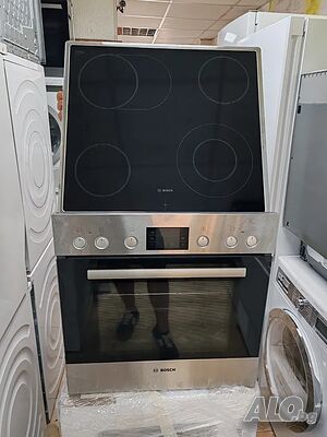 Като нова иноксова печка за вграждане Бош Bosch Made in Germany с 2 години гаранция