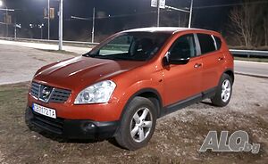 Продавам НИСАН КАШКАЙ 2.0 141к.с. бензин-газ 2007г. автомат на 167000км