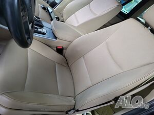 Кожен салон, седалки за BMW F25