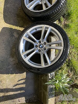Джанти с гуми М пакет 20ки за BMW F01