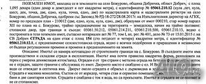 Къща в село Божурово, Добрич