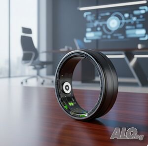 Smart пръстен-интелигентен тракер за здраве и активност в стилна форма