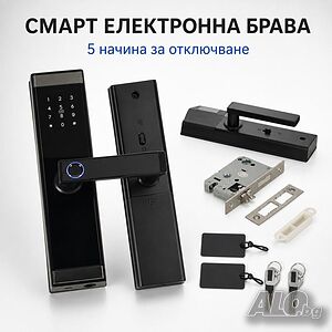 Смарт електронна брава