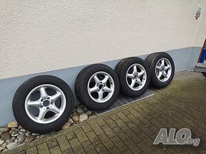 Джанти с автомобилни гуми 205/65 R15, Алуминиеви джанти, Mercedes-Benz 220 cdi