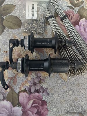 Главини Shimano HB -M4050 8/9/10/11скорости(пр. +задна)