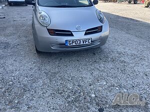 Nissan Mikra K12 1.0 65 кс 48 кв CG10DE на части за части