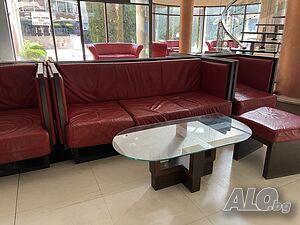 Разпродажба на хотелско оборудване /Мека мебел / лоби обзавеждане