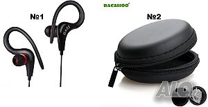 Слушалки с микрофон за смартфон, РС,Tablet, с захващане на цялото ухо и микрофон