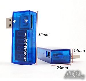 Цифров USB тестер