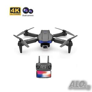 Дрон с две камери DUAL 4K CAMERAS